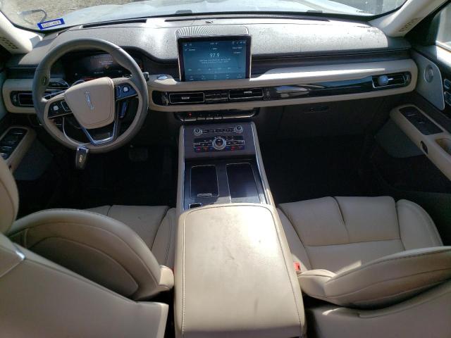 5LM5J7XC1NGL00326 - 2022 LINCOLN AVIATOR RESERVE GRAY photo 8