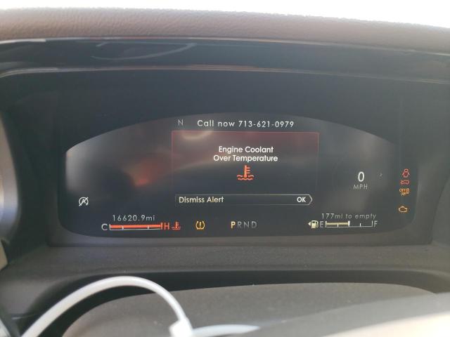 5LM5J7XC1NGL00326 - 2022 LINCOLN AVIATOR RESERVE GRAY photo 9