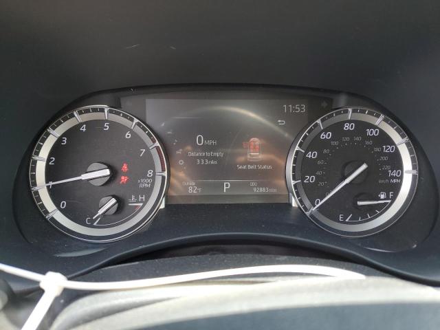 5TDGZRBH3NS227229 - 2022 TOYOTA HIGHLANDER XLE BLUE photo 9