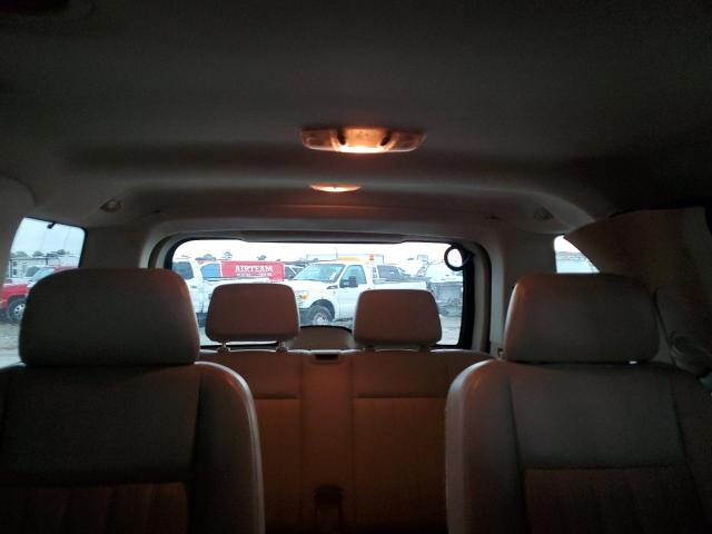 5LMEU68H25ZJ24726 - 2005 LINCOLN AVIATOR თაფლისფერი ფოტო 10