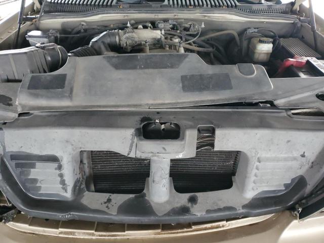 5LMEU68H25ZJ24726 - 2005 LINCOLN AVIATOR თაფლისფერი ფოტო 12