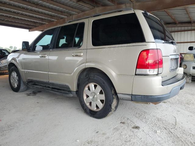 5LMEU68H25ZJ24726 - 2005 LINCOLN AVIATOR თაფლისფერი ფოტო 2