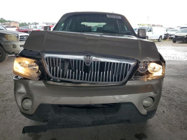 5LMEU68H25ZJ24726 - 2005 LINCOLN AVIATOR თაფლისფერი ფოტო 5