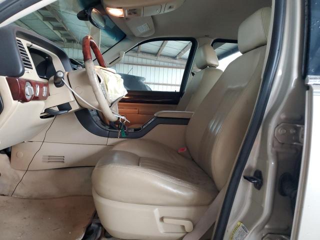 5LMEU68H25ZJ24726 - 2005 LINCOLN AVIATOR თაფლისფერი ფოტო 7