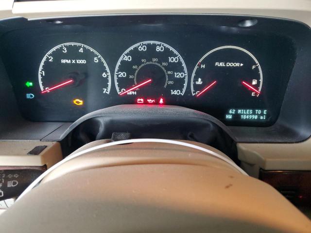 5LMEU68H25ZJ24726 - 2005 LINCOLN AVIATOR თაფლისფერი ფოტო 9