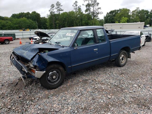 1N6ND06S4GC364382 - 1986 NISSAN 720 KING CAB BLUE photo 1