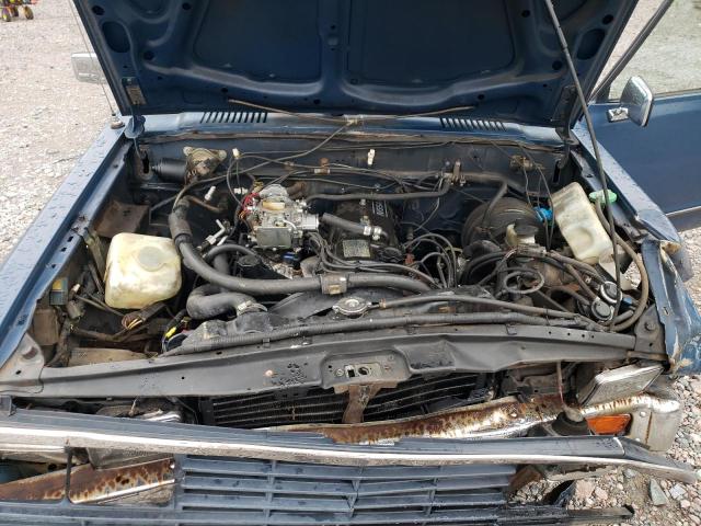 1N6ND06S4GC364382 - 1986 NISSAN 720 KING CAB BLUE photo 11