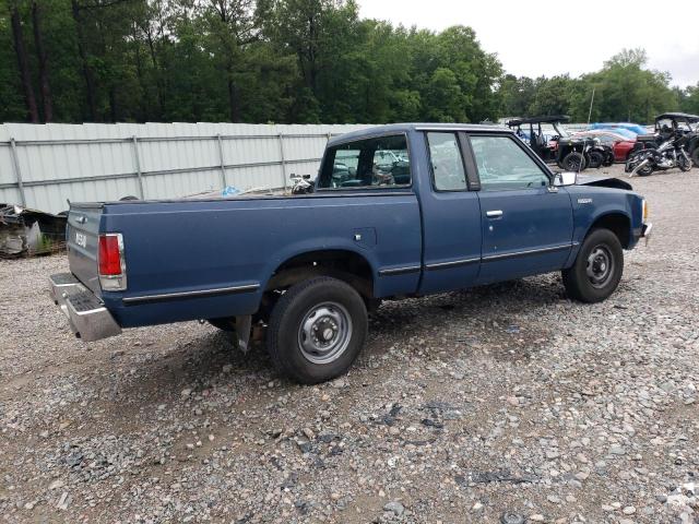 1N6ND06S4GC364382 - 1986 NISSAN 720 KING CAB BLUE photo 3