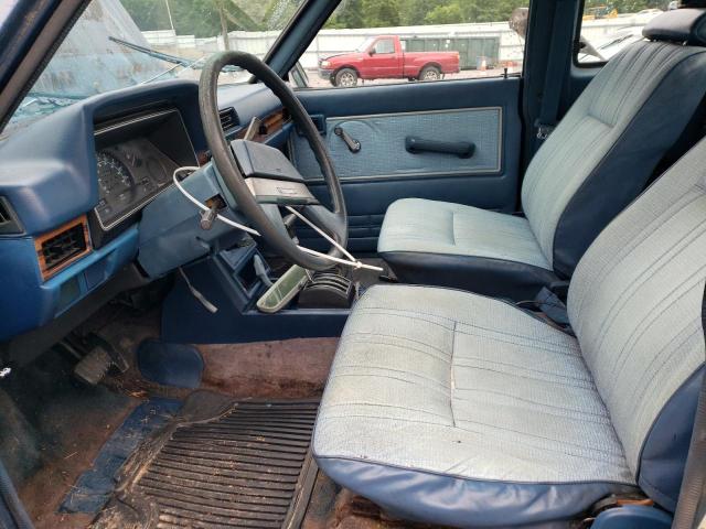 1N6ND06S4GC364382 - 1986 NISSAN 720 KING CAB BLUE photo 7