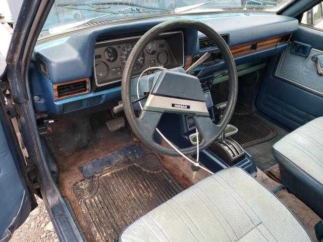 1N6ND06S4GC364382 - 1986 NISSAN 720 KING CAB BLUE photo 8