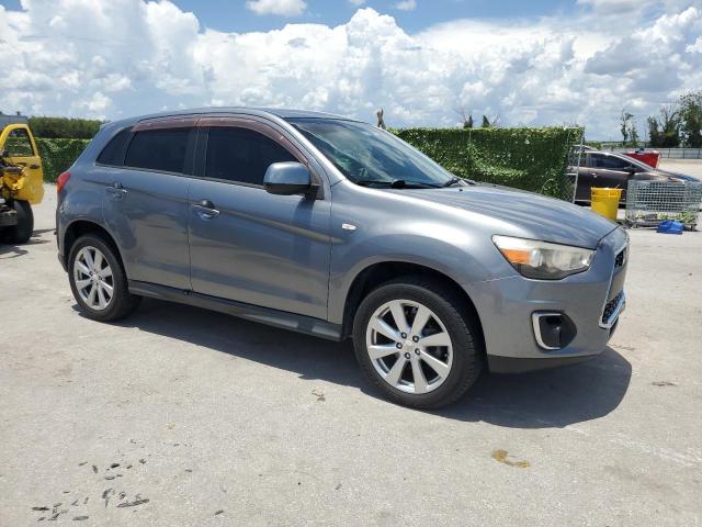 4A4AP3AW6FE046005 - 2015 MITSUBISHI OUTLANDER ES GRAY photo 4