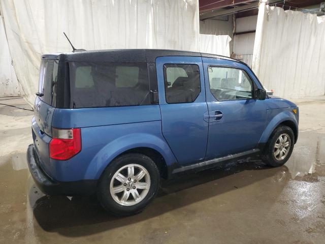 5J6YH28768L001506 - 2008 HONDA ELEMENT EX BLUE photo 3