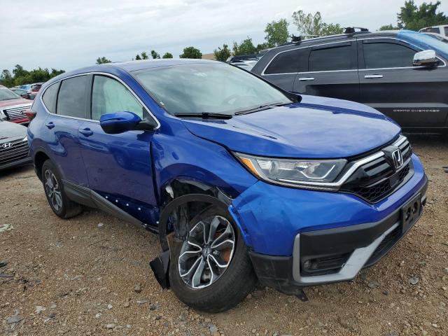 7FARW2H55NE040234 - 2022 HONDA CR-V EX BLUE photo 4