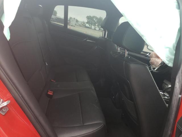 5UXXW3C54J0T81437 - 2018 BMW X4 XDRIVE28I წითელი ფოტო 10