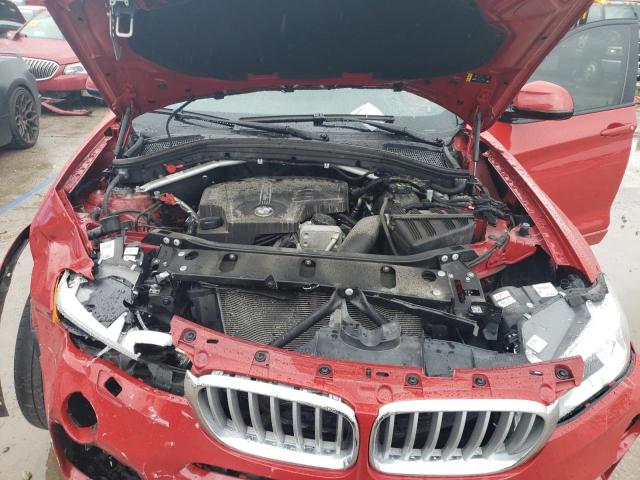5UXXW3C54J0T81437 - 2018 BMW X4 XDRIVE28I RED photo 11