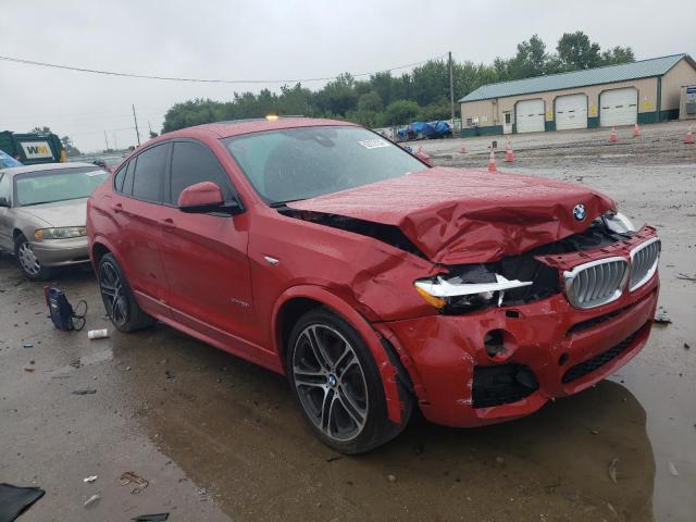 5UXXW3C54J0T81437 - 2018 BMW X4 XDRIVE28I RED photo 4