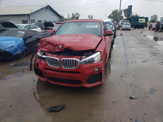 5UXXW3C54J0T81437 - 2018 BMW X4 XDRIVE28I RED photo 5