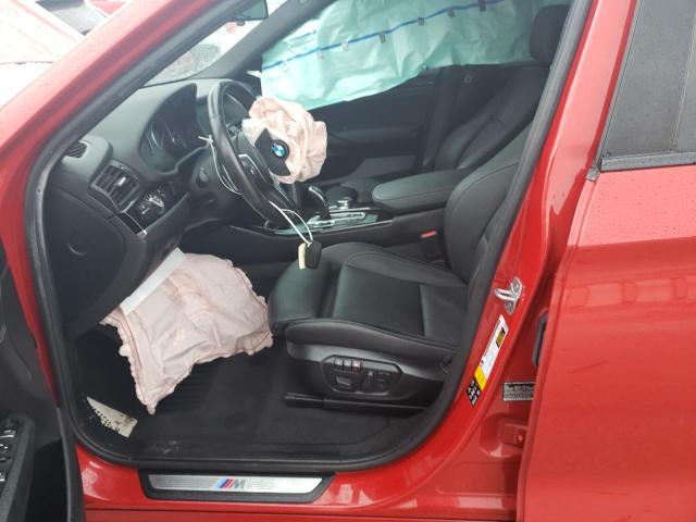 5UXXW3C54J0T81437 - 2018 BMW X4 XDRIVE28I წითელი ფოტო 7