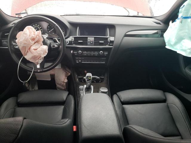 5UXXW3C54J0T81437 - 2018 BMW X4 XDRIVE28I წითელი ფოტო 8