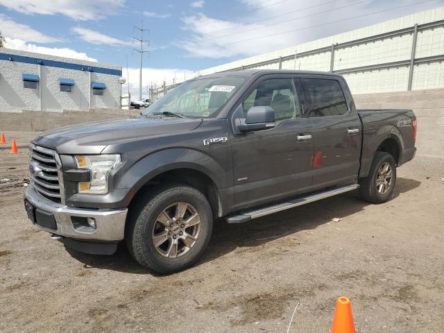 2015 FORD F150 SUPERCREW, null