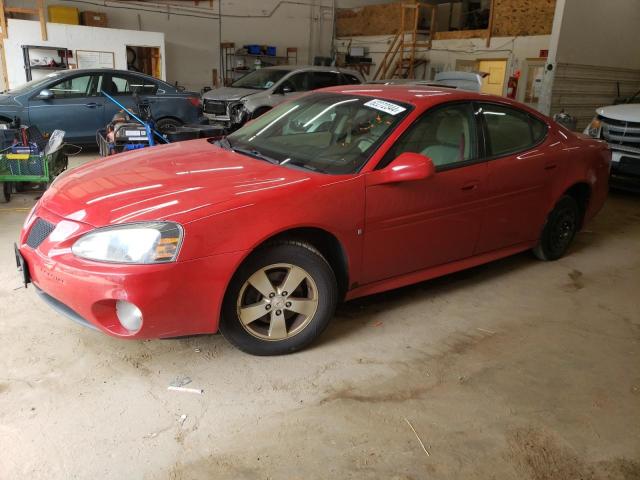 2G2WP552381101261 - 2008 PONTIAC GRAND PRIX 红色 照片 1