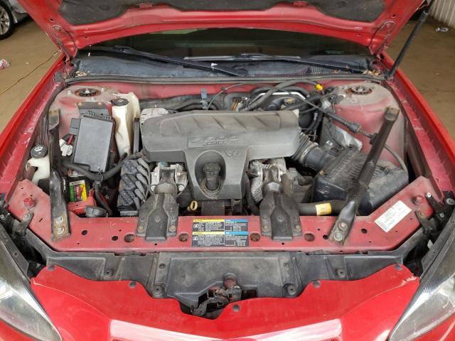 2G2WP552381101261 - 2008 PONTIAC GRAND PRIX 红色 照片 11