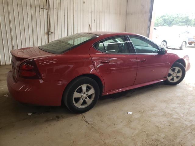 2G2WP552381101261 - 2008 PONTIAC GRAND PRIX 红色 照片 3