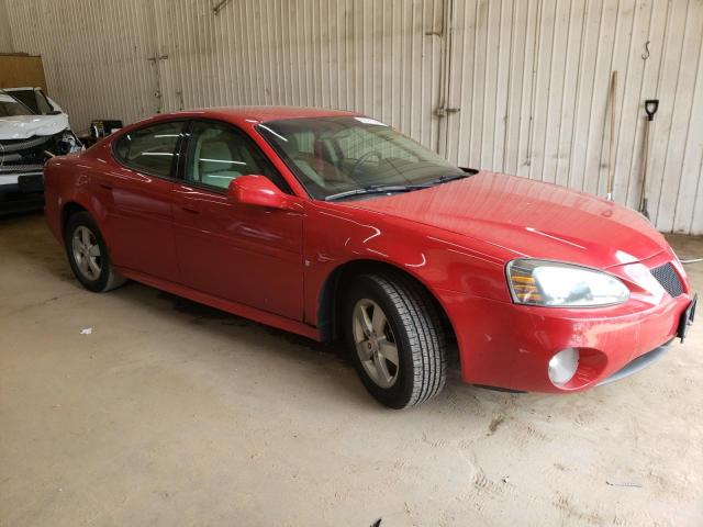 2G2WP552381101261 - 2008 PONTIAC GRAND PRIX RED photo 4