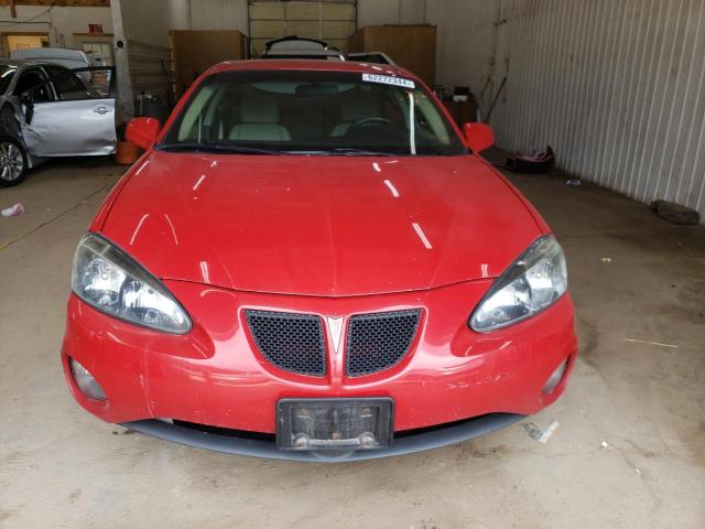 2G2WP552381101261 - 2008 PONTIAC GRAND PRIX 红色 照片 5
