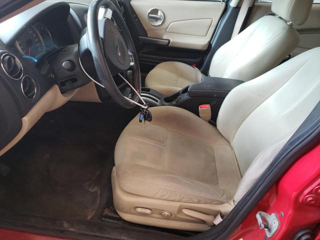 2G2WP552381101261 - 2008 PONTIAC GRAND PRIX 红色 照片 7