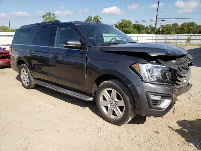 1FMJK1HT4KEA64241 - 2019 FORD EXPEDITION MAX XLT CHARCOAL photo 4