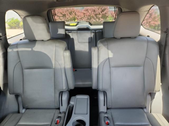 5TDJKRFH4GS274034 - 2016 TOYOTA HIGHLANDER XLE BLACK photo 10