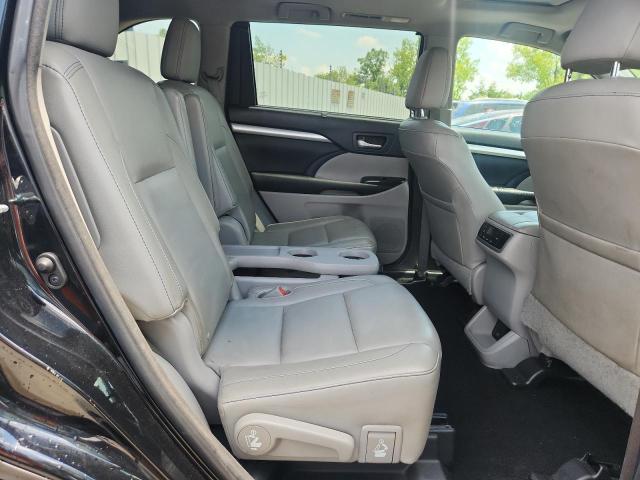 5TDJKRFH4GS274034 - 2016 TOYOTA HIGHLANDER XLE BLACK photo 11