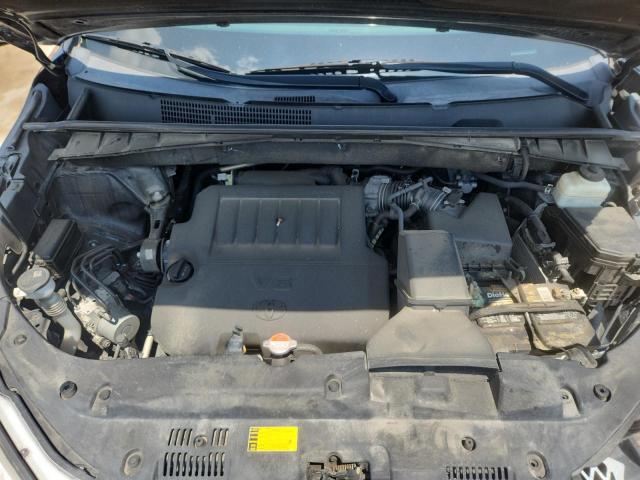 5TDJKRFH4GS274034 - 2016 TOYOTA HIGHLANDER XLE BLACK photo 12