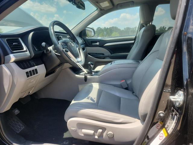 5TDJKRFH4GS274034 - 2016 TOYOTA HIGHLANDER XLE BLACK photo 7