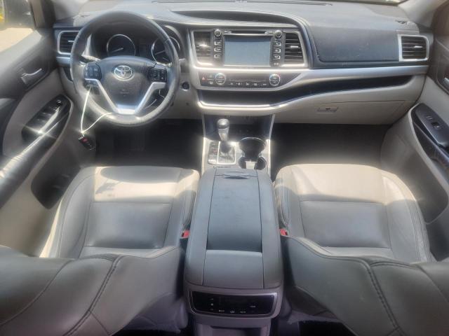 5TDJKRFH4GS274034 - 2016 TOYOTA HIGHLANDER XLE BLACK photo 8