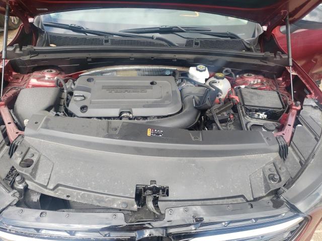 LRBFZNR47PD063357 - 2023 BUICK ENVISION ESSENCE RED photo 11
