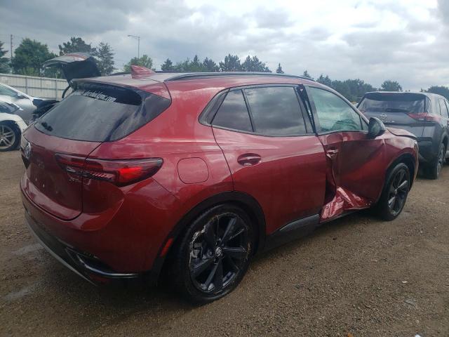 LRBFZNR47PD063357 - 2023 BUICK ENVISION ESSENCE RED photo 3