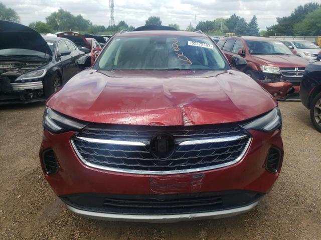 LRBFZNR47PD063357 - 2023 BUICK ENVISION ESSENCE RED photo 5