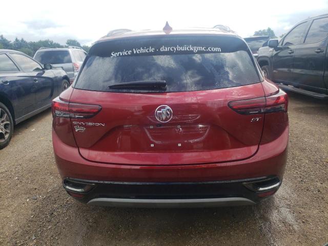 LRBFZNR47PD063357 - 2023 BUICK ENVISION ESSENCE RED photo 6