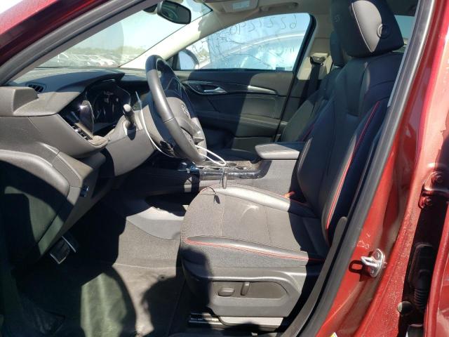 LRBFZNR47PD063357 - 2023 BUICK ENVISION ESSENCE RED photo 7