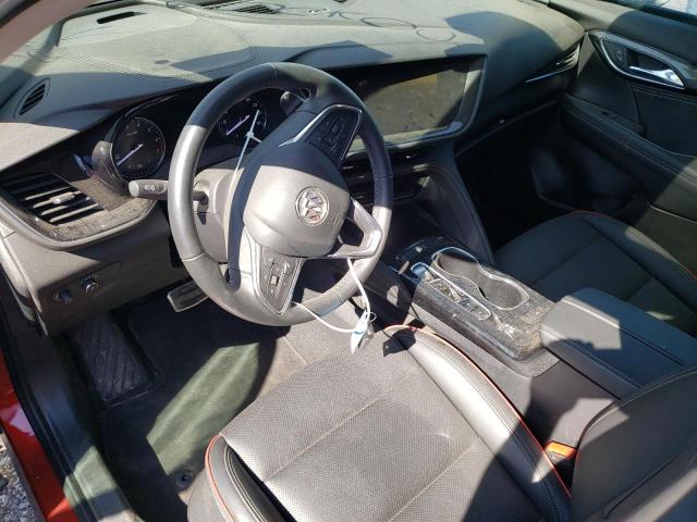 LRBFZNR47PD063357 - 2023 BUICK ENVISION ESSENCE RED photo 8