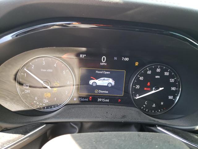 LRBFZNR47PD063357 - 2023 BUICK ENVISION ESSENCE RED photo 9