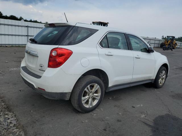 2GNFLEEK3E6328494 - 2014 CHEVROLET EQUINOX LS WHITE photo 3