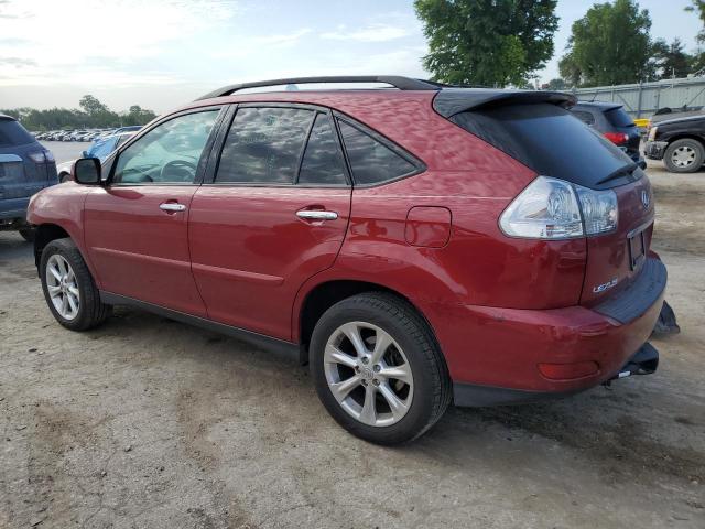 2T2HK31U79C097051 - 2009 LEXUS RX 350 RED photo 2