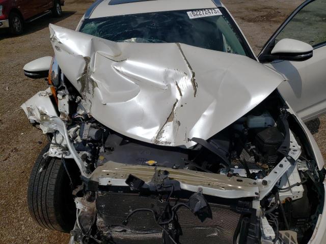 5TDJKRFH6FS082919 - 2015 TOYOTA HIGHLANDER XLE Սպիտակ լուսանկար 12