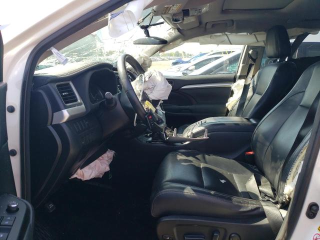 5TDJKRFH6FS082919 - 2015 TOYOTA HIGHLANDER XLE Սպիտակ լուսանկար 7