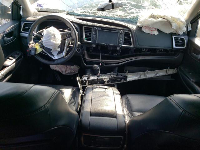 5TDJKRFH6FS082919 - 2015 TOYOTA HIGHLANDER XLE Սպիտակ լուսանկար 8