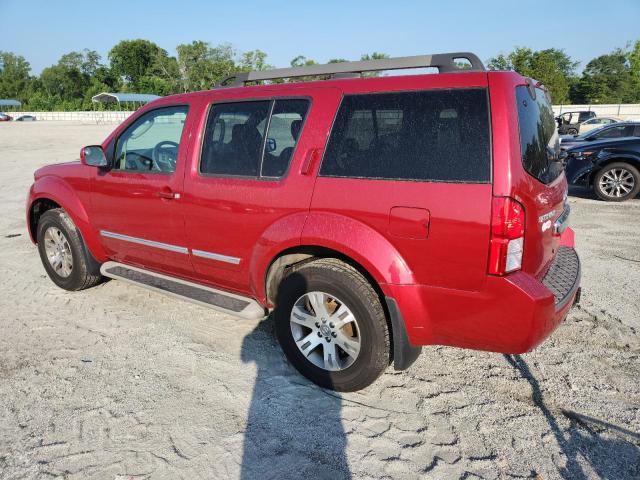 5N1AR1NB0BC621875 - 2011 NISSAN PATHFINDER S Rouge photo 2
