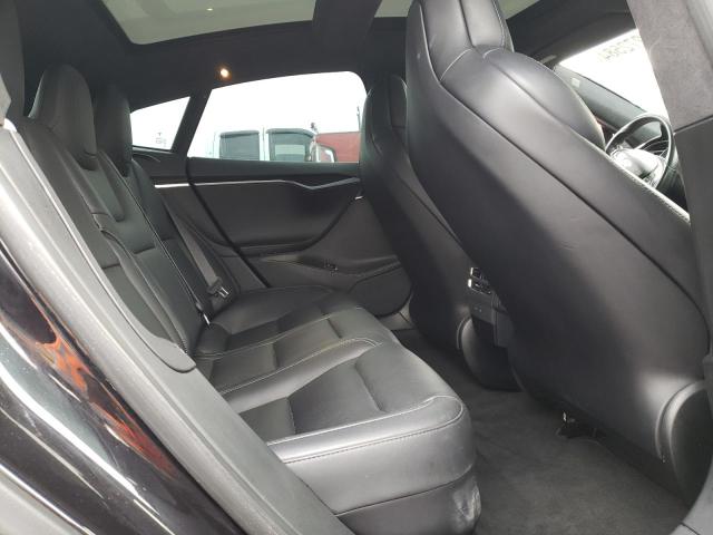 5YJSA1E48JF281331 - 2018 TESLA MODEL S BLACK photo 10